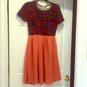LuLa Roe M Dress
